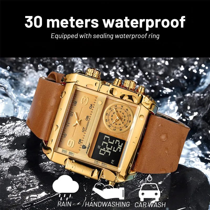 Chrono™ - Electronic Men's Quartz Watch