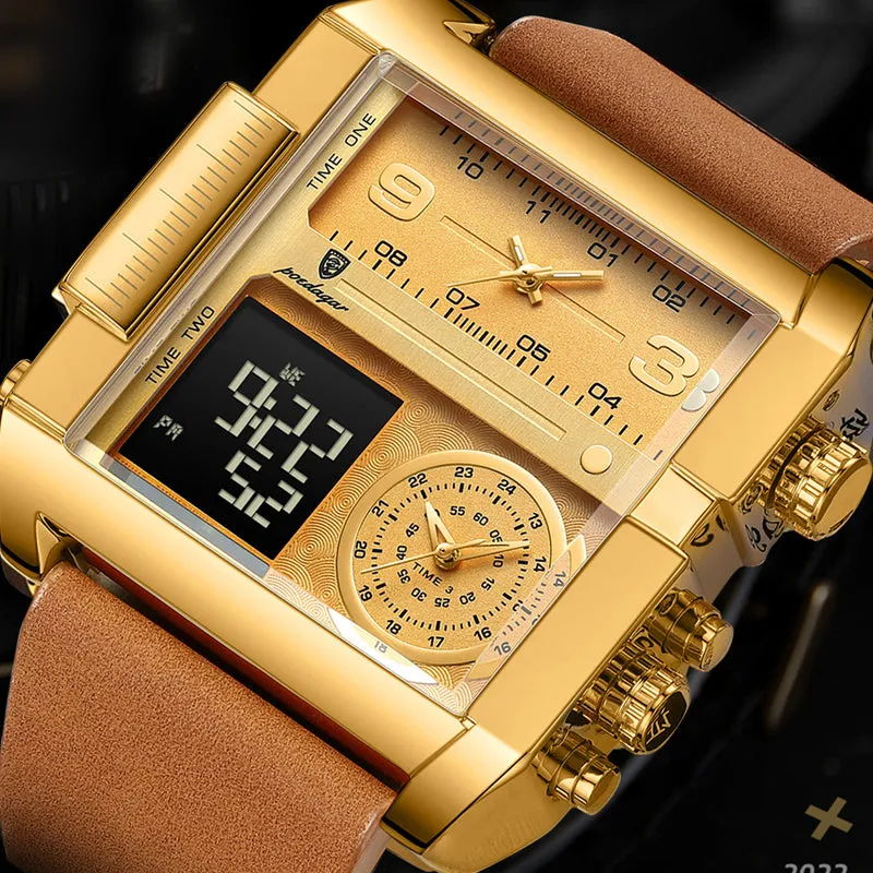 Chrono™ - Electronic Men's Quartz Watch