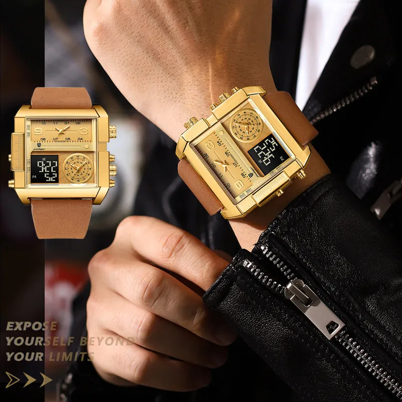 Chrono™ - Electronic Men's Quartz Watch