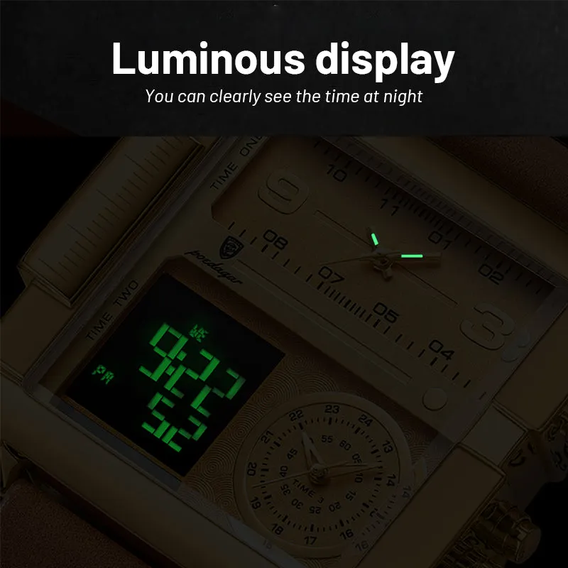 Chrono™ - Electronic Men's Quartz Watch