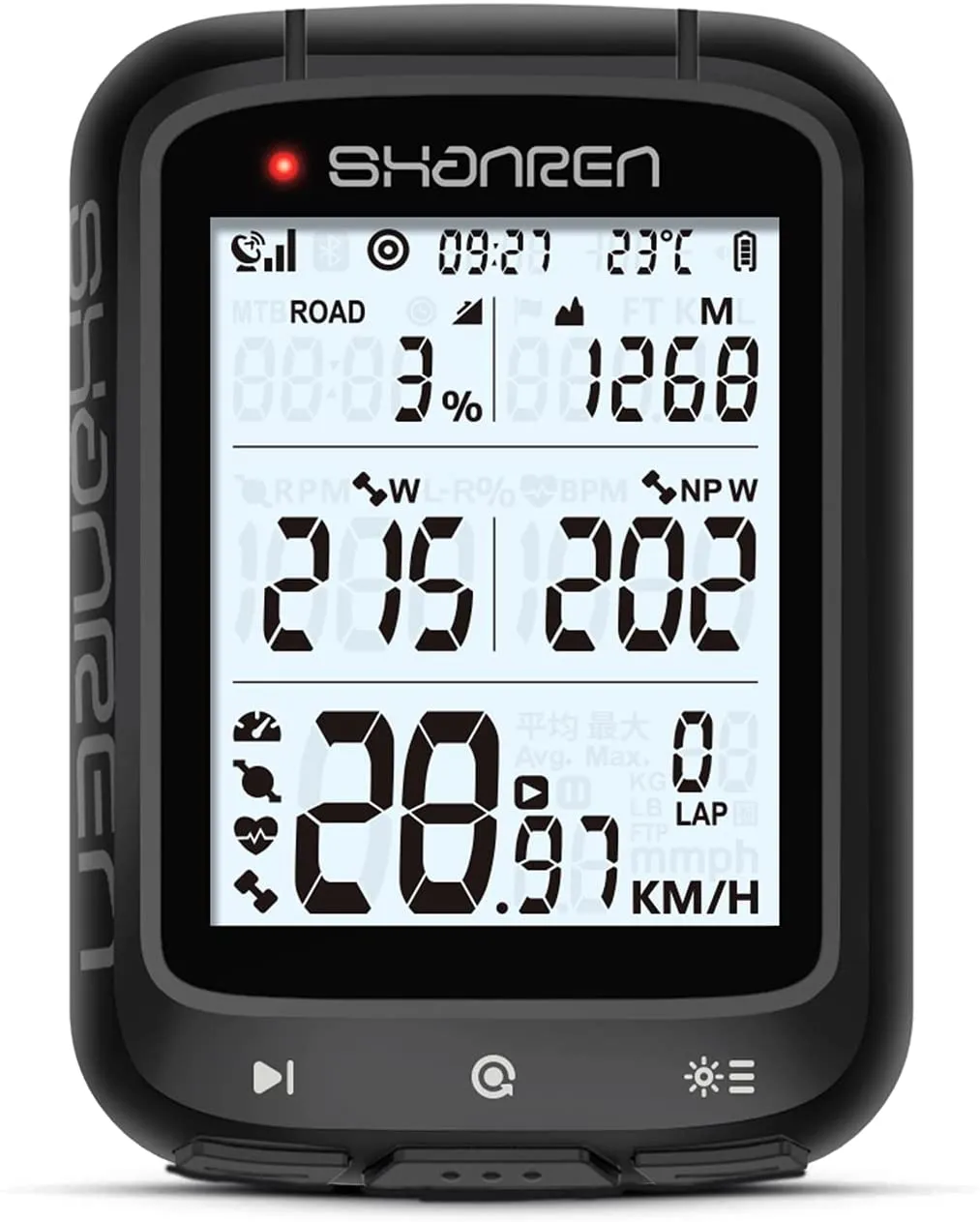 CicloComputador Miles Shanren