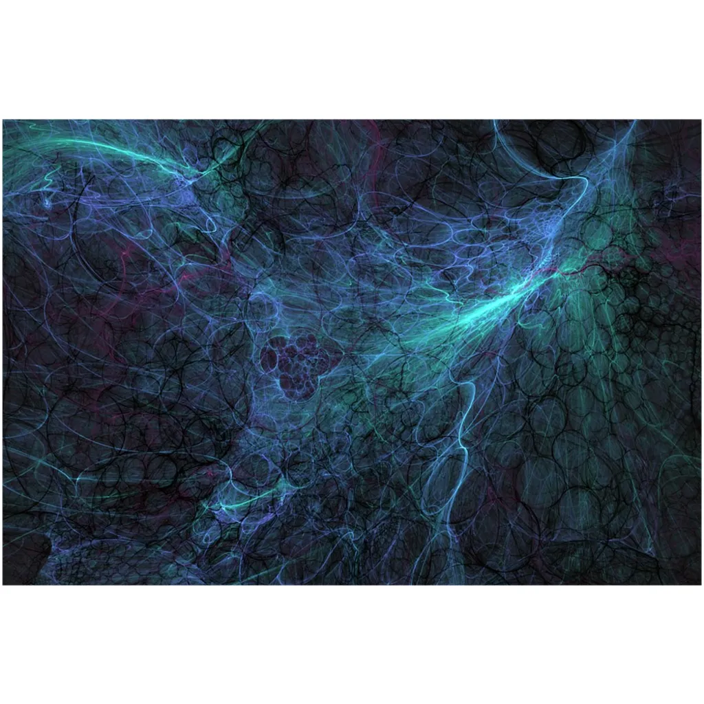 Circle Webs Canvas Posters