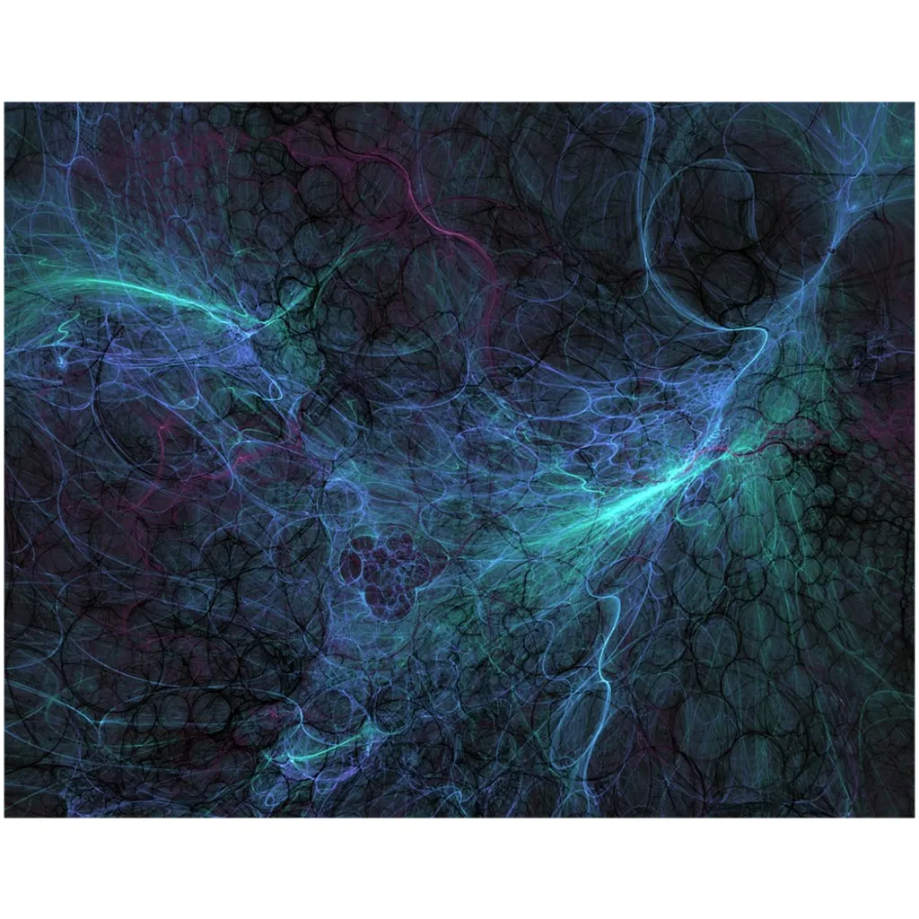 Circle Webs Canvas Posters