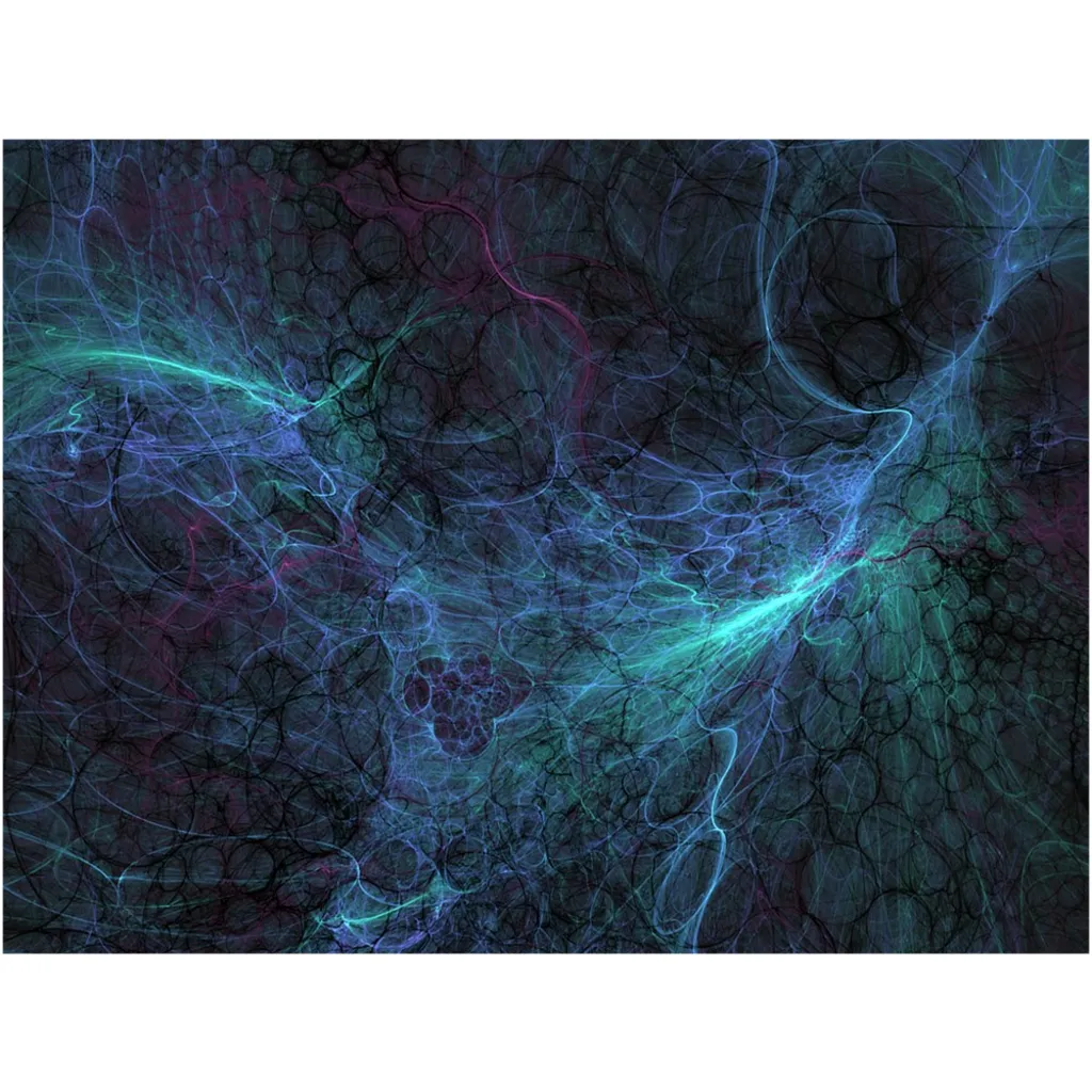Circle Webs Canvas Posters