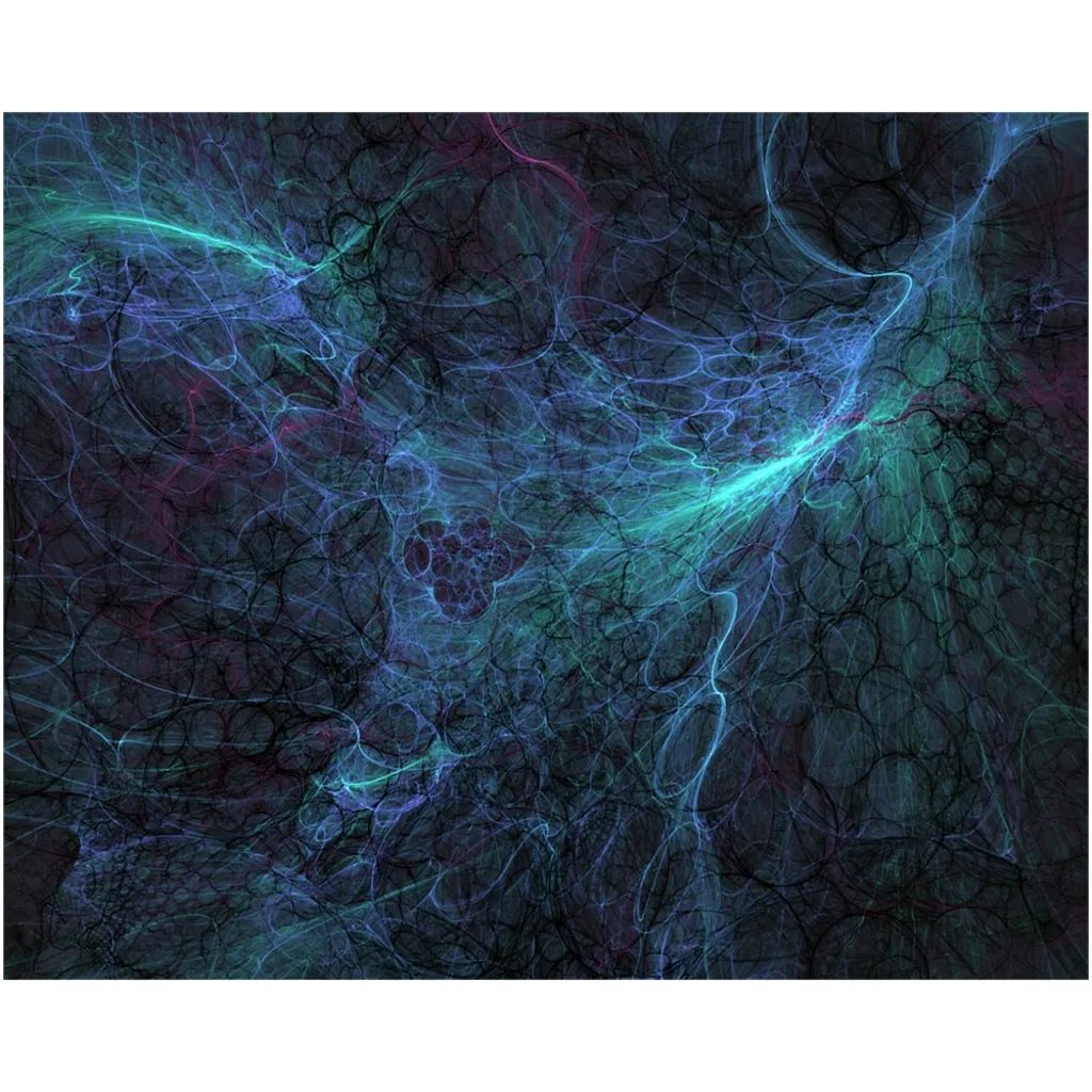 Circle Webs Canvas Posters