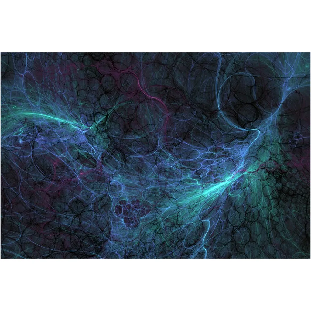 Circle Webs Canvas Posters
