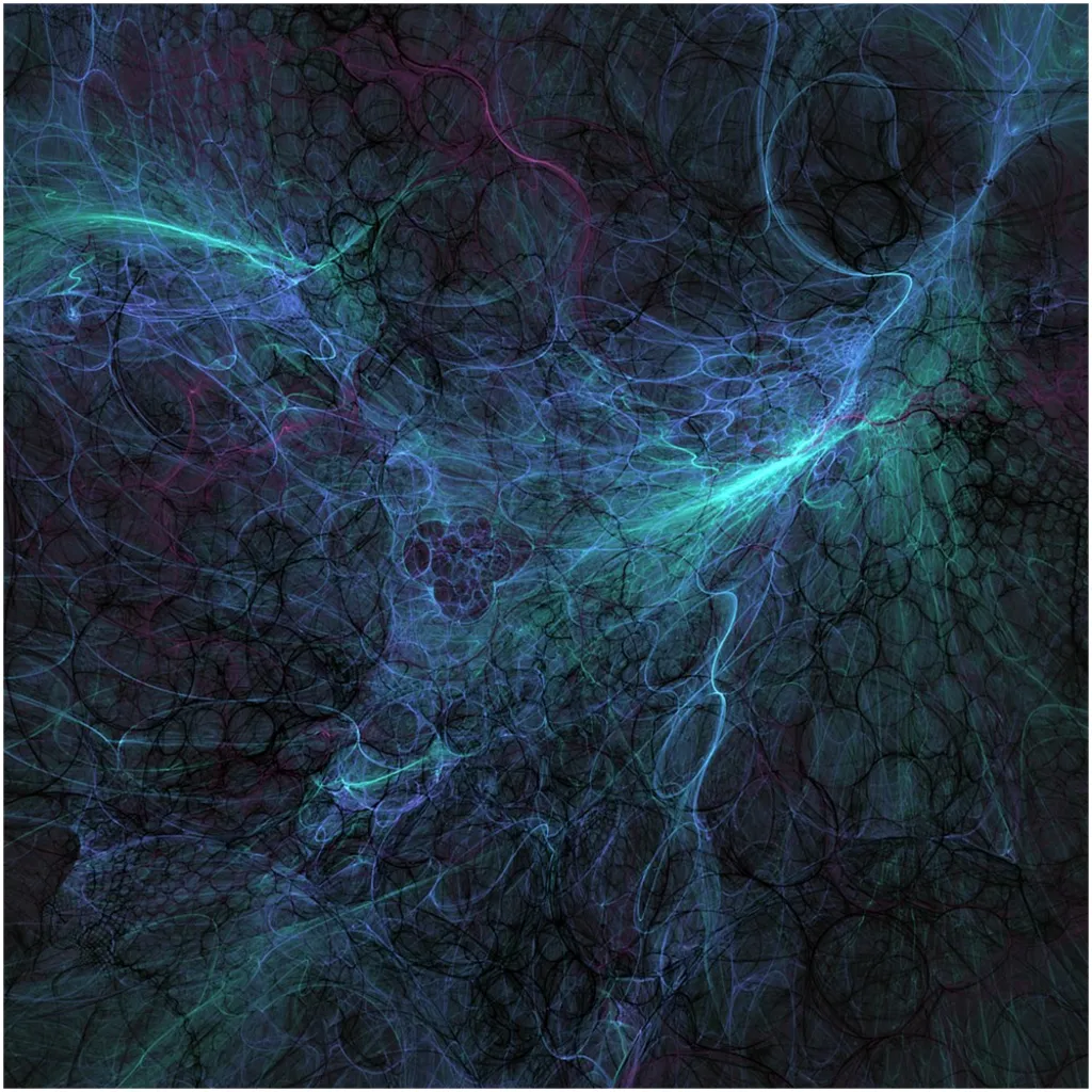 Circle Webs Canvas Posters