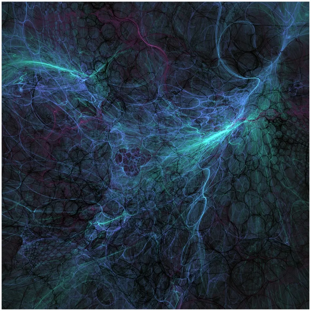 Circle Webs Canvas Posters