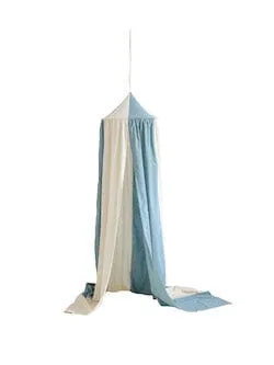Circus Decorative Canopy - Blue & Beige