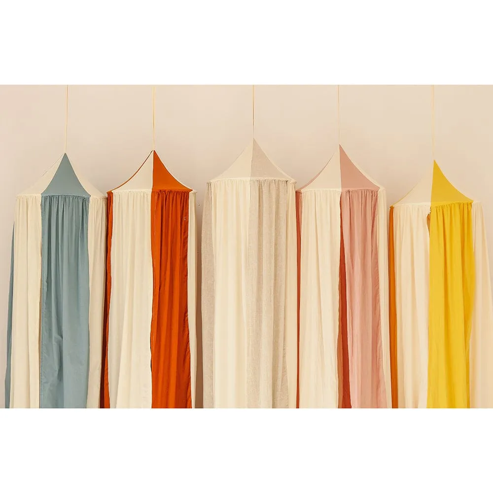 Circus Decorative Canopy - Blue & Beige