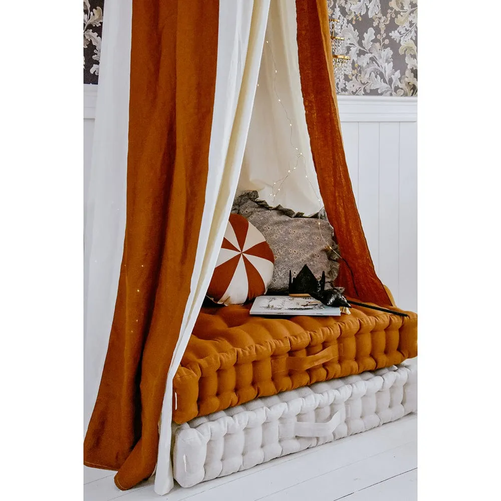 Circus Decorative Canopy - Caramel & Beige