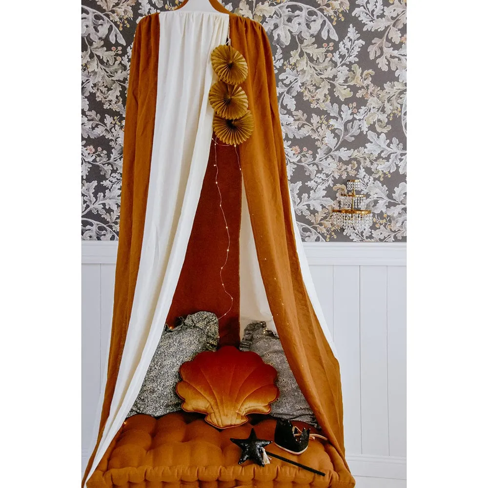 Circus Decorative Canopy - Caramel & Beige