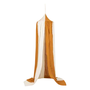 Circus Decorative Canopy - Caramel & Beige