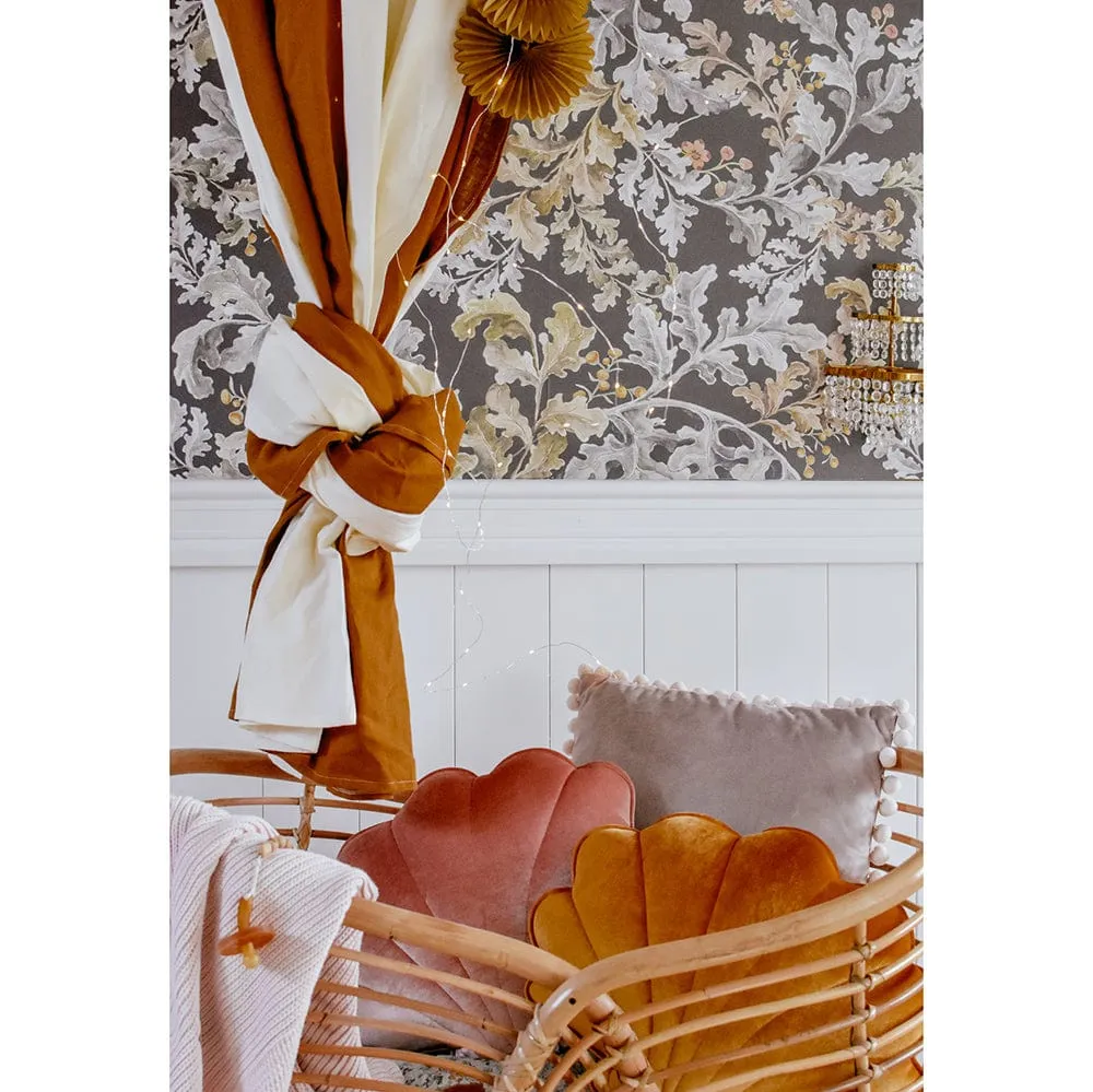 Circus Decorative Canopy - Caramel & Beige