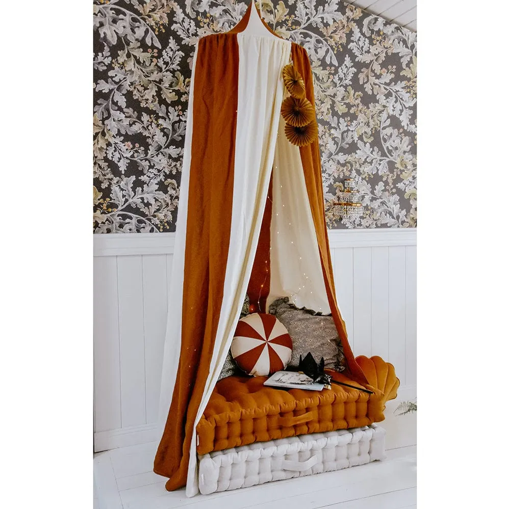 Circus Decorative Canopy - Caramel & Beige