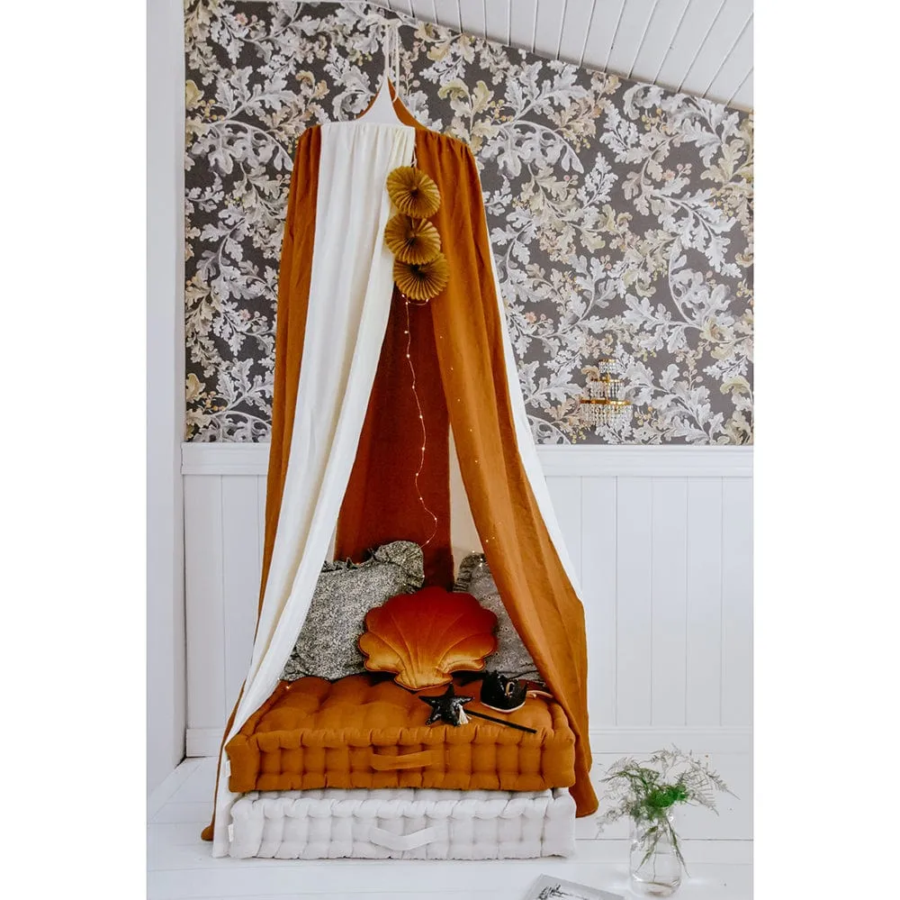 Circus Decorative Canopy - Caramel & Beige