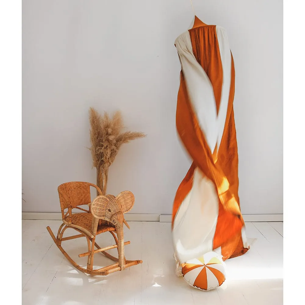 Circus Decorative Canopy - Caramel & Beige