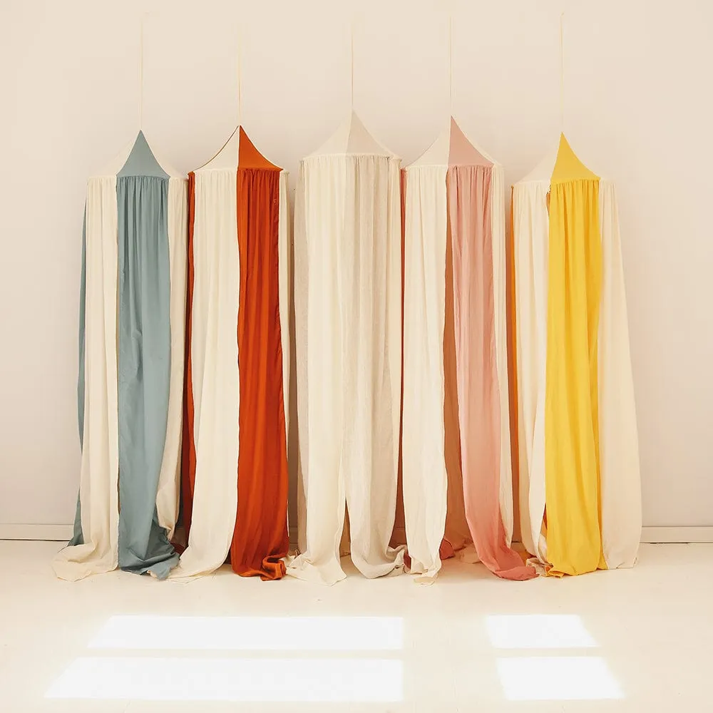 Circus Decorative Canopy - Caramel & Beige