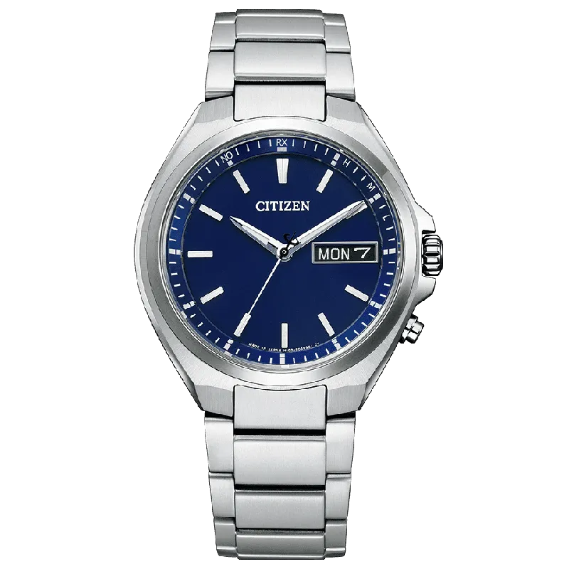 CITIZEN Atessa AT6070-57L Eco-Drive Super titanium watch