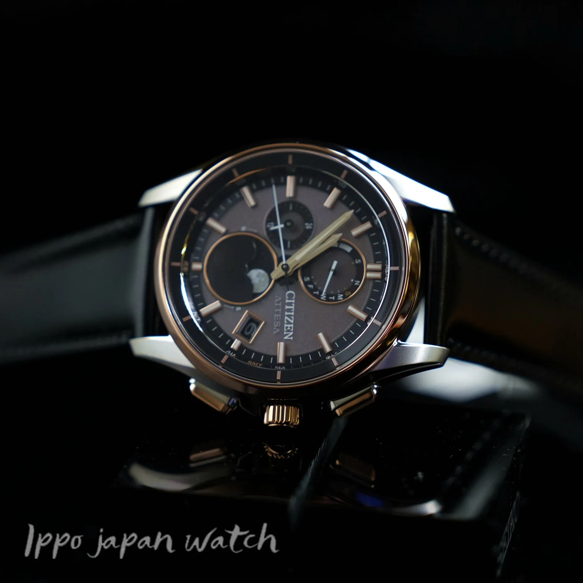 Citizen attesa BY1004-17X photovoltaic eco-drive super titanium watch 2023.07released