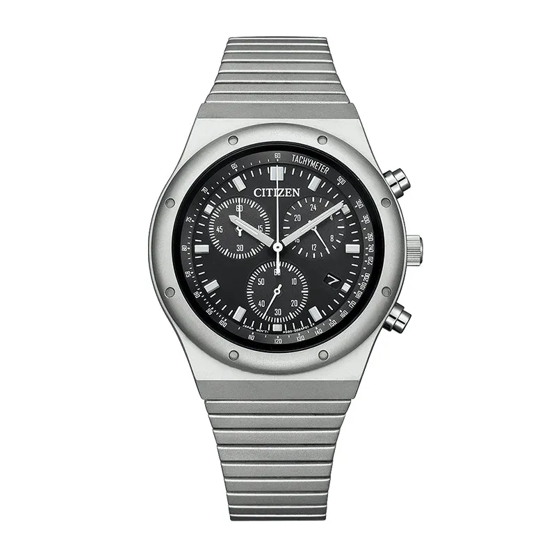 Citizen collection AT2540-57E Photovoltaic eco-drive stainless watch Oct 2023 Release
