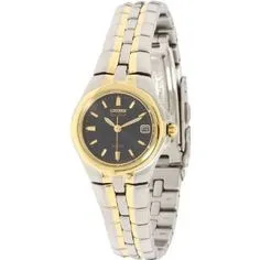 Citizen Women's EW0044-51L Eco-Drive Two-Tone Stainless Steel Watch