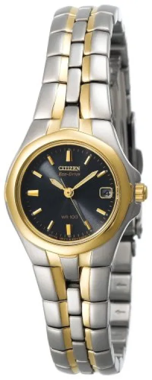 Citizen Women's EW0044-51L Eco-Drive Two-Tone Stainless Steel Watch