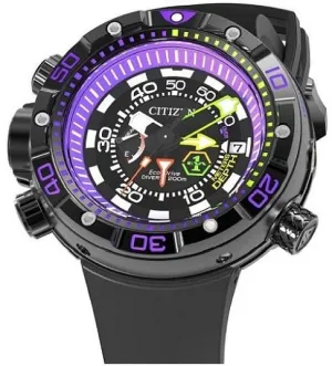 Citizen X Evangelion Unit 01 Eva Special Edition Eco-Drive Promaster Aqualand Diver 200M