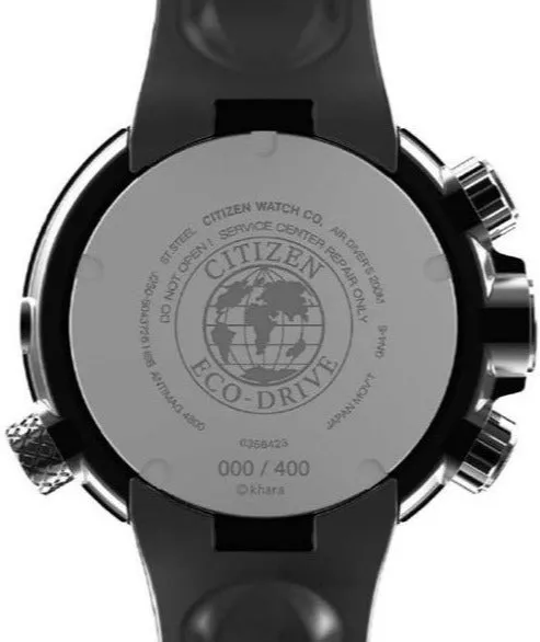 Citizen X Evangelion Unit 01 Eva Special Edition Eco-Drive Promaster Aqualand Diver 200M