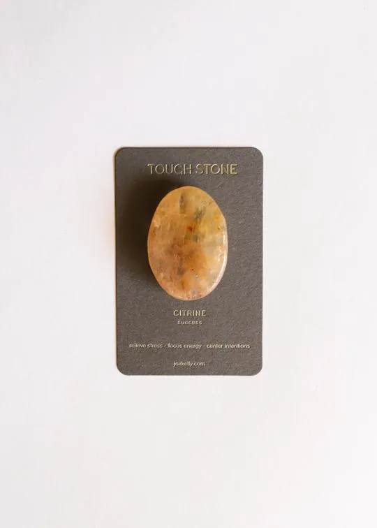 Citrine Touch Stone