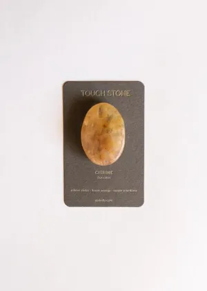 Citrine Touch Stone