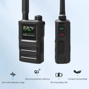 Clairvoyant ZC-05 Passive Handheld Drone Detector – Portable & Advanced Drone Detection Solution