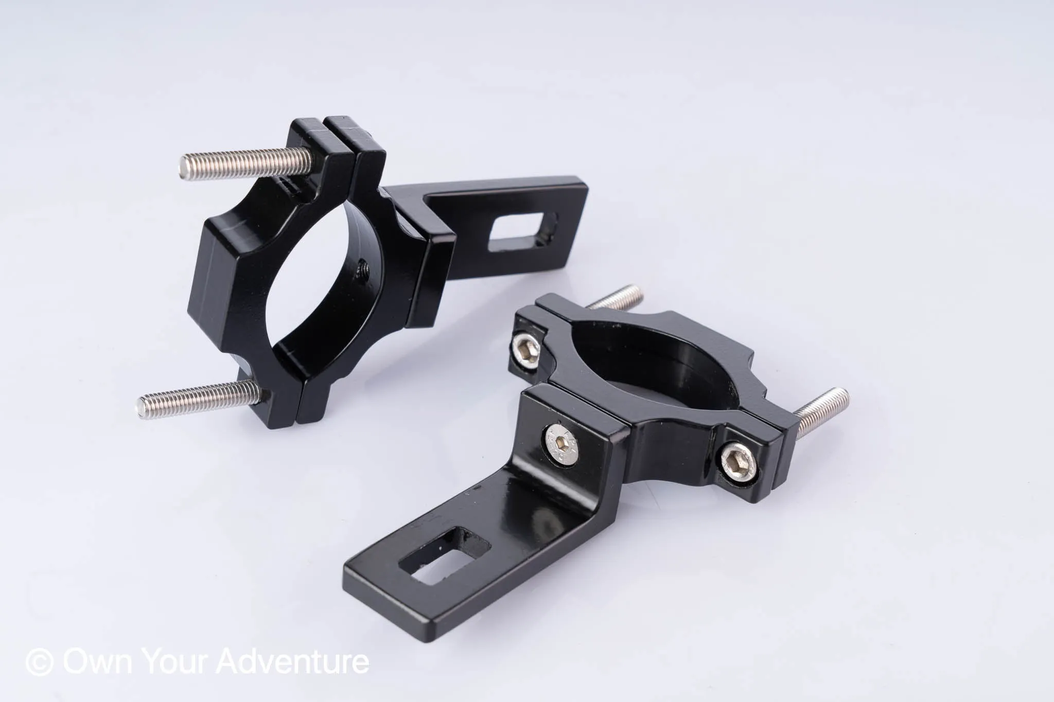 Clamps AUX Led Lights  - Fork Tubes (Pair)