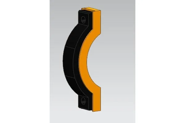 Clamps AUX Led Lights  - Fork Tubes (Pair)