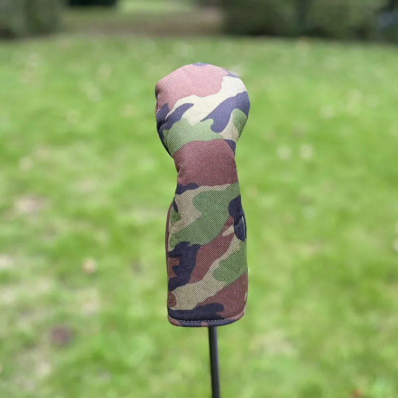 Classic Camo Hybrid UT Head Cover