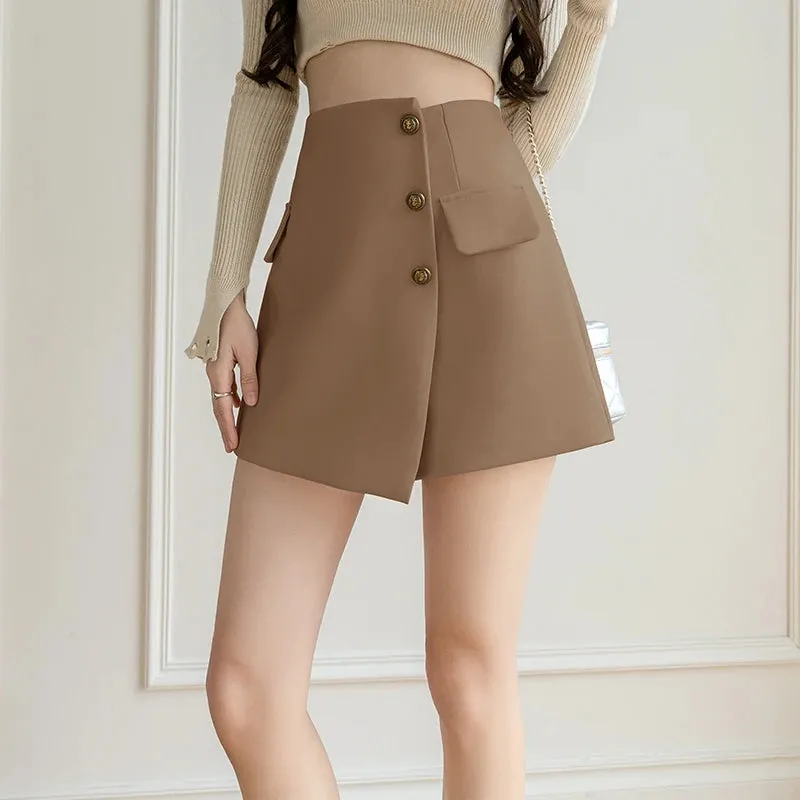Classic Cascade High Waisted Skirt