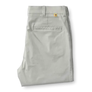 Classic Fit Gold School Chino - Greystone