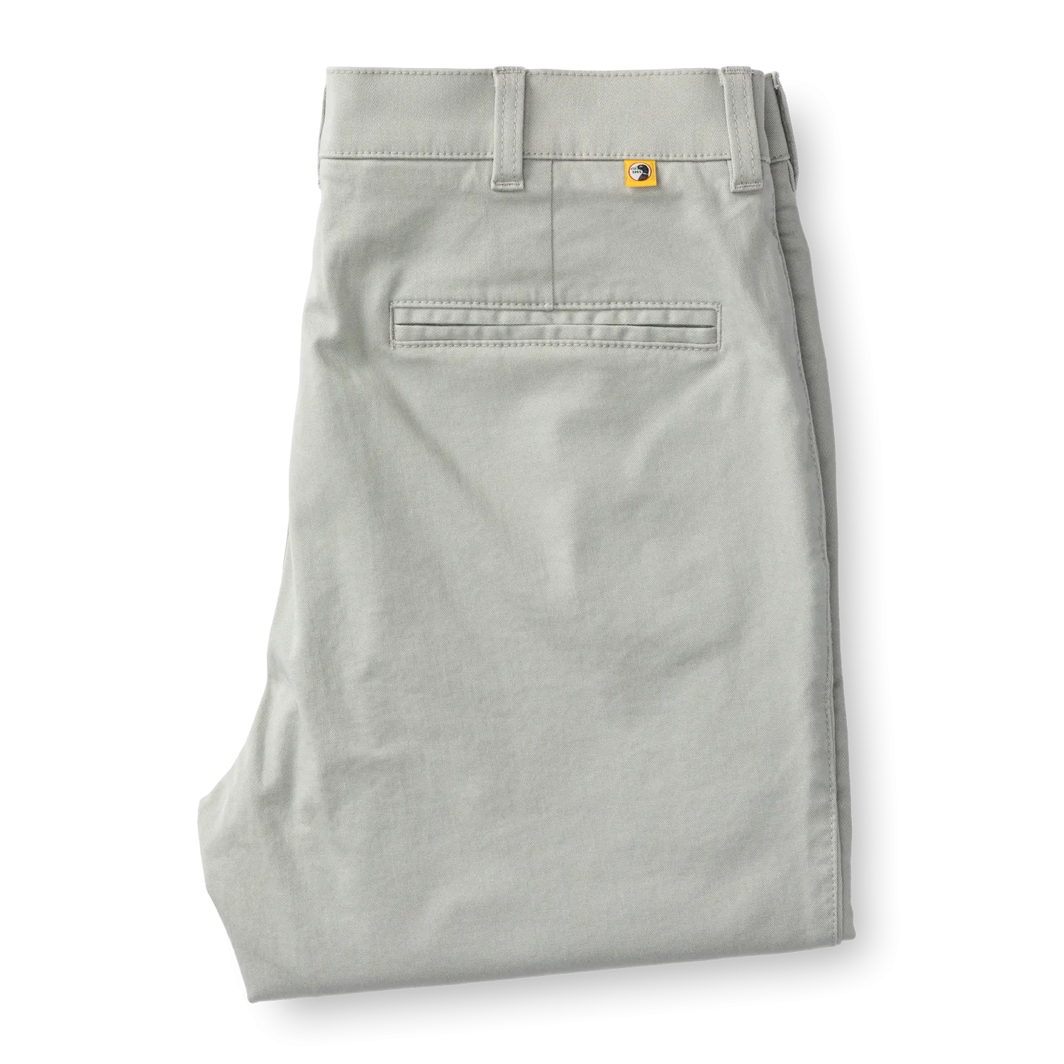 Classic Fit Gold School Chino - Greystone