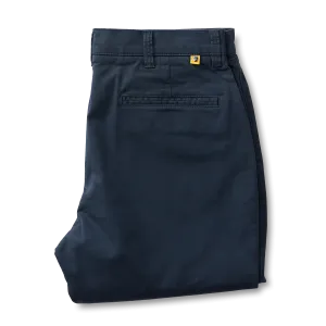 Classic Fit Gold School Chino - Navy