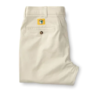 Classic Fit Gold School Chino - Stone Gold Patch