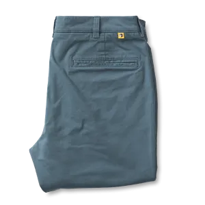 Classic Fit Gold School Chino - Vintage Blue