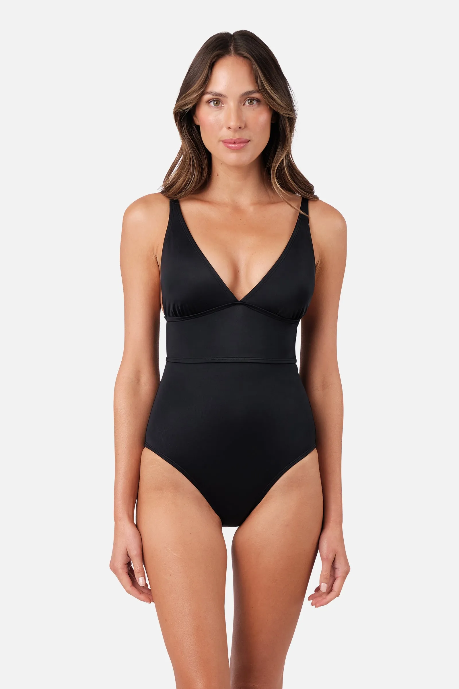 Classic One Piece BLACK