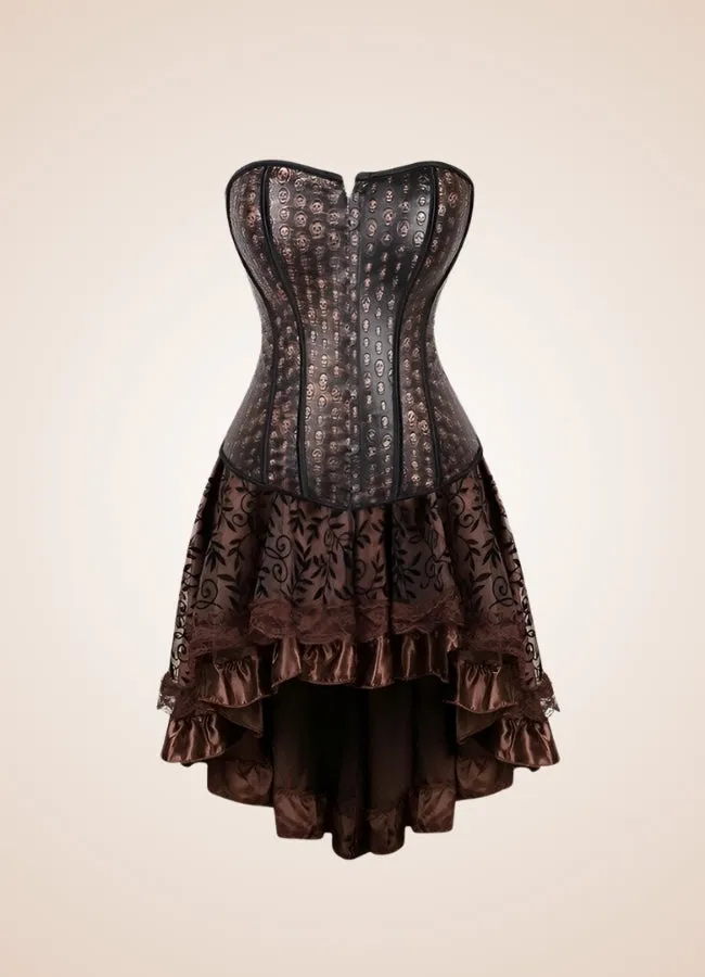 Classic Pirate Corset Dress
