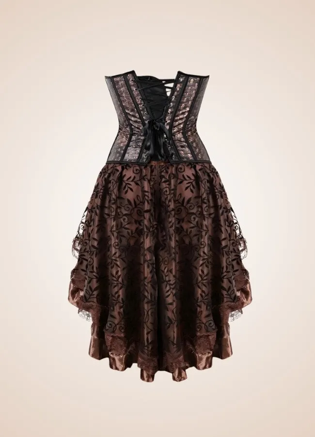 Classic Pirate Corset Dress