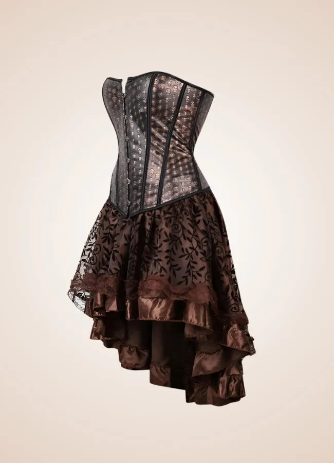 Classic Pirate Corset Dress