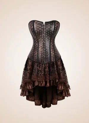 Classic Pirate Corset Dress