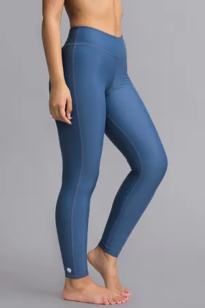Classic Swim Tights - Azure
