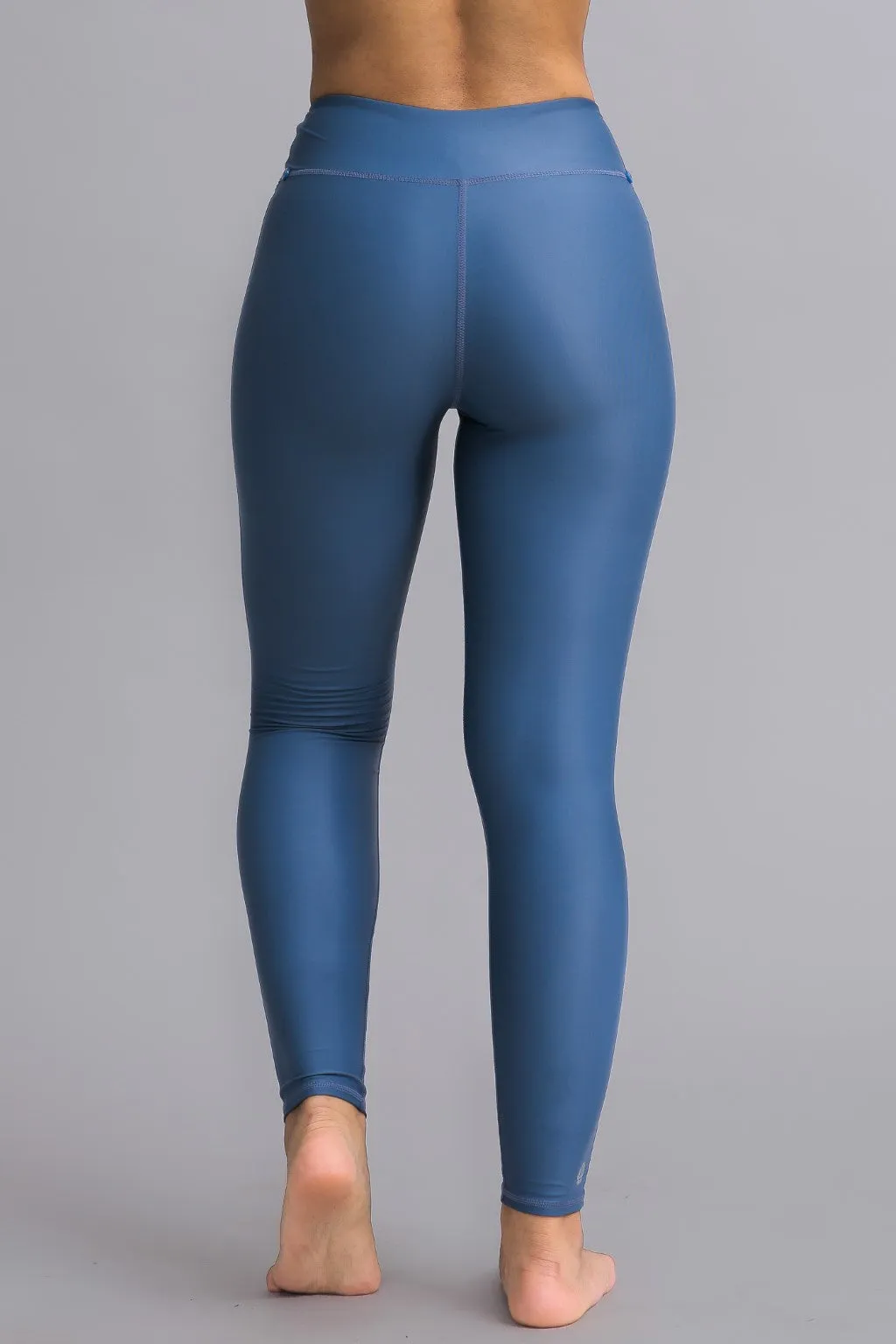 Classic Swim Tights - Azure