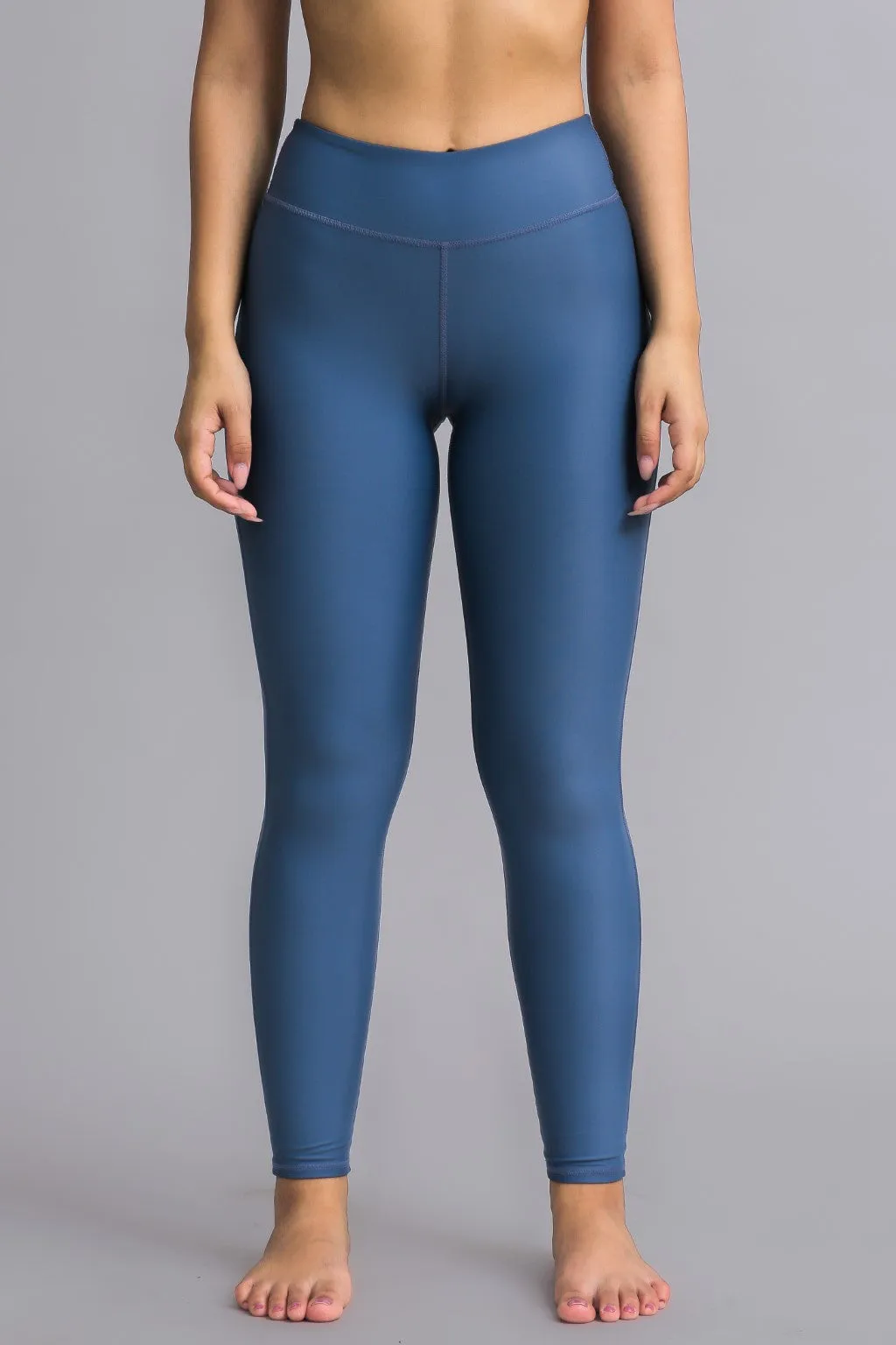 Classic Swim Tights - Azure