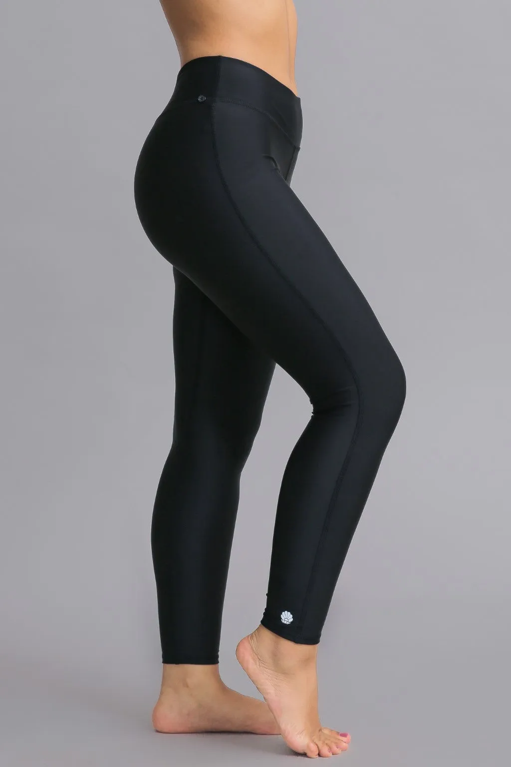 Classic Swim Tights - Black